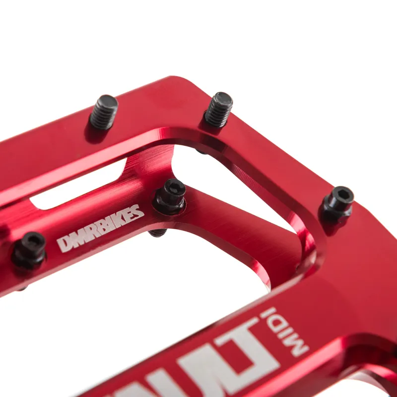 DMR Vault Midi Pedals in Red-4